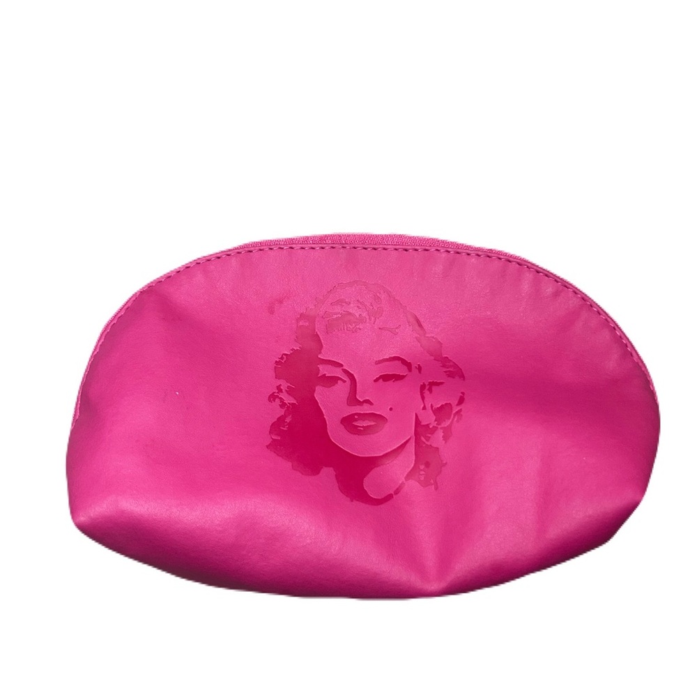Marilyn Monroe Pink Cosmetic
Bag Tri Coastal Licensed 8x5